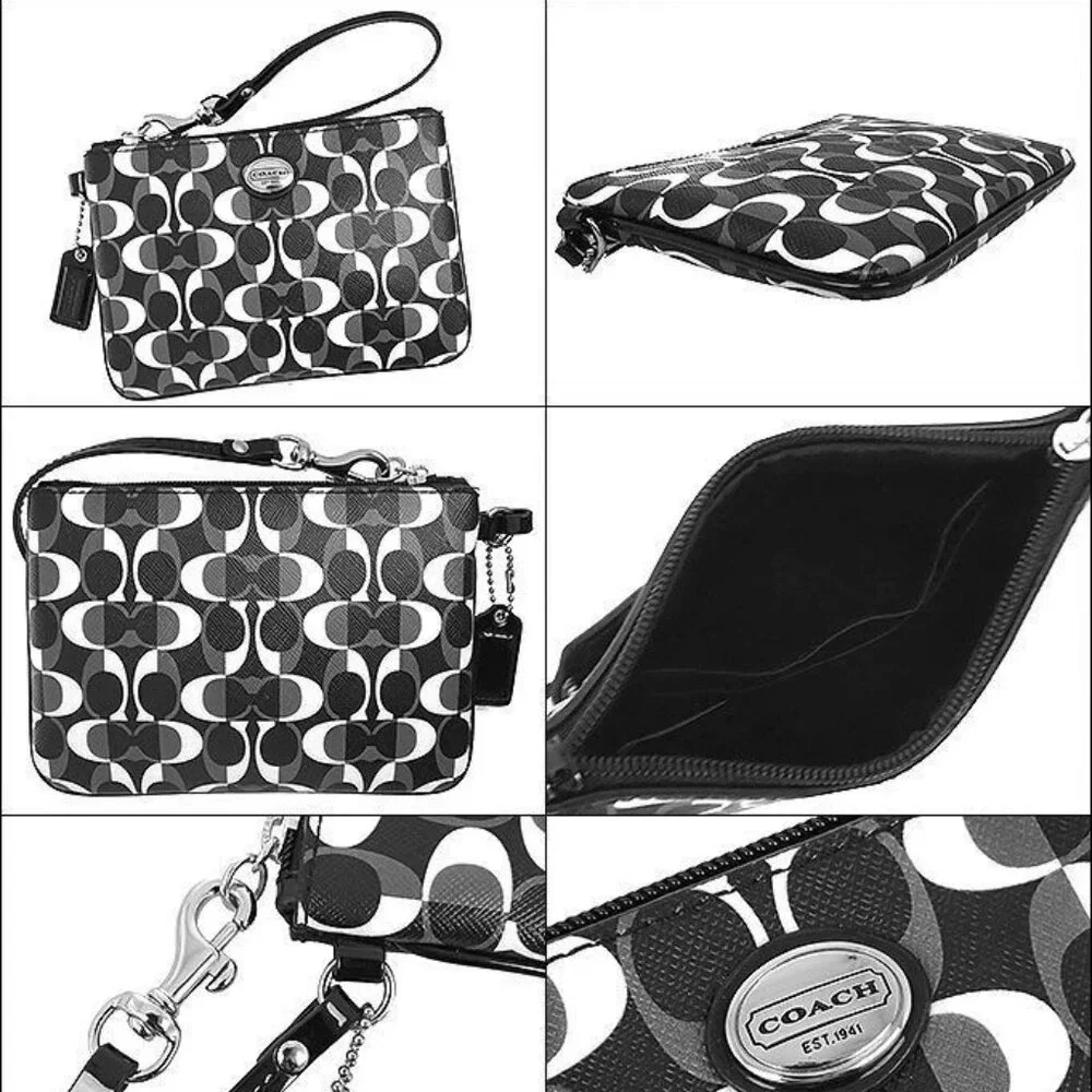 NWT Coach Peyton Dream C Small Wristlet